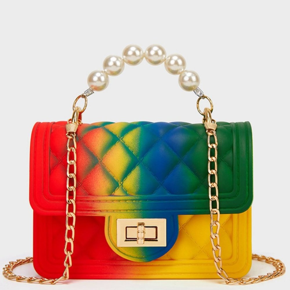 Mini Tie-Dye Crossbody Purse